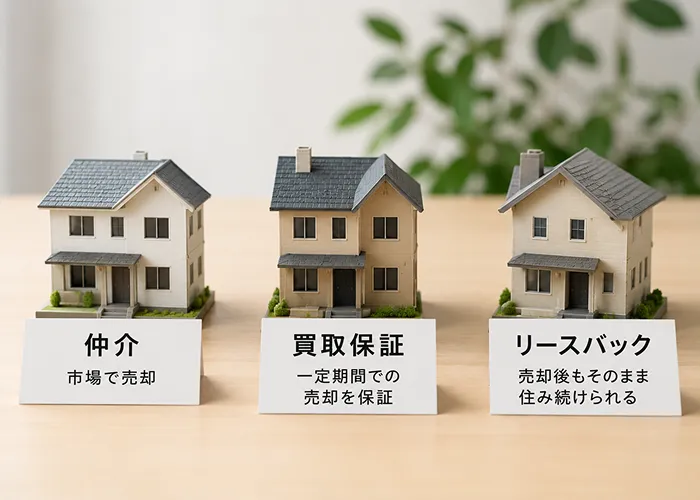 売却プランの多様性