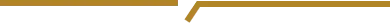 ゴールド下線